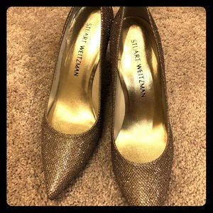 Stuart Weitzman wedding/party shoes